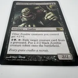 Cemetery Reaper - Magic The Gathering MTG 2010 Core Set M10 #87/249 - Image 2