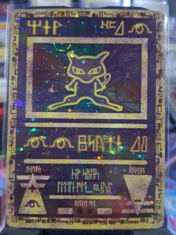 Ancient Mew 1 Miscellaneous Cards & Products Promo Exclusive Holo Nintendo - Image 1