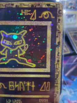 Ancient Mew 1 Miscellaneous Cards & Products Promo Exclusive Holo Nintendo - Image 3