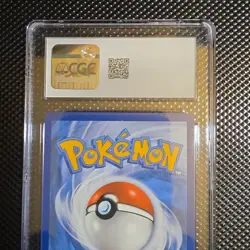 Pokemon TCG Magmar 006/034 Trading Card Game Classic Collection Holo CGC 9 2023 - Image 2