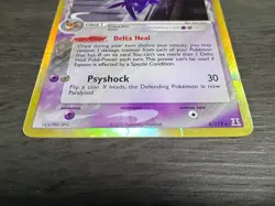 Pokemon TCG Espeon/Umbreon Holo Rare Reverse Holo Cards EX Delta Species DMG - Image 3