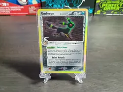 Pokemon TCG Espeon/Umbreon Holo Rare Reverse Holo Cards EX Delta Species DMG - Image 5