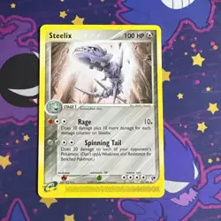 Steelix 23/100 Sandstorm Rare Pokemon Card LP - Image 1