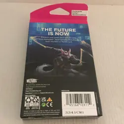 New Magic the Gathering Kamigawa Neon Dynasty Green Theme Booster - 35 Cards - Image 4