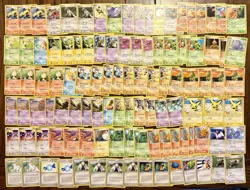EX ERA 2005 EMERALD Pokemon Card Lot 107 Cards NM Overall - Image 1