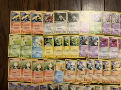 EX ERA 2005 EMERALD Pokemon Card Lot 107 Cards NM Overall - Image 2