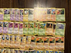 EX ERA 2005 EMERALD Pokemon Card Lot 107 Cards NM Overall - Image 3