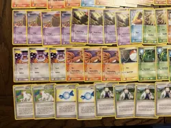 EX ERA 2005 EMERALD Pokemon Card Lot 107 Cards NM Overall - Image 4