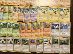 EX ERA 2005 EMERALD Pokemon Card Lot 107 Cards NM Overall - Image 5