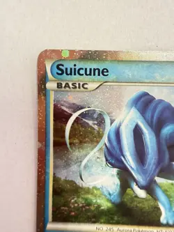 Suicune HGSS21 Holo Promo Pokemon Card Black Star Rare NM - Image 5