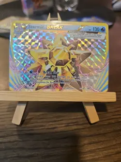 Pokemon TCG Starmie Break 32/108 XY Evolutions Ultra Rare Card (NM Condition) - Image 1