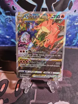 Charizard VSTAR SWSH262 SWSH: Sword & Shield Promo Cards Holo - Image 1