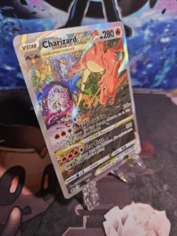 Charizard VSTAR SWSH262 SWSH: Sword & Shield Promo Cards Holo - Image 3