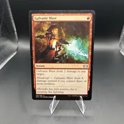 Galvanic Blast 125/332 Double Masters Uncommon Red Instant MTG Card - Image 1