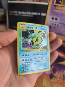 Pokemon Karte Card Gyarados Garados Expansion Base Set Holo Wotc japanese NM- - Image 5