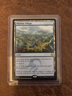 Mistrise Village Tarkir: Dragonstorm Regular - Image 1