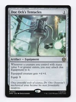 Doc Ock's Tentacles 0162 (R) MTG Marvel's Spider-Man (SPM) - Image 1