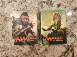 White & Green Mage MTG Magic The Gathering 2017 Welcome Decks - Image 1