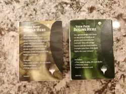 White & Green Mage MTG Magic The Gathering 2017 Welcome Decks - Image 2