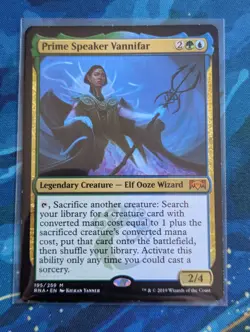 MTG Prime Speaker Vannifar - NM - Ravnica Allegiance - Image 1