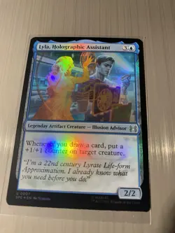 Lyla, Holographic Assistant Marvel's Spider-Man: Eternal-Legal Foil - Image 1
