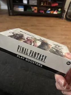 Magic The Gathering Final Fantasy Play Booster Box - Image 2