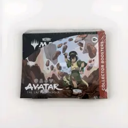 New Magic: The Gathering Avatar: Last Airbender Collector Booster Box IN HAND US - Image 1