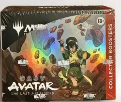 New Magic: The Gathering Avatar: Last Airbender Collector Booster Box IN HAND US - Image 2