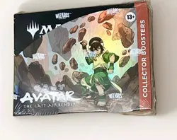 New Magic: The Gathering Avatar: Last Airbender Collector Booster Box IN HAND US - Image 3
