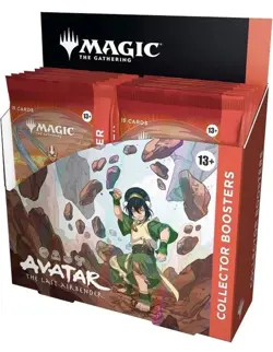 New Magic: The Gathering Avatar: Last Airbender Collector Booster Box IN HAND US - Image 4