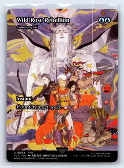 Wild Rose Rebellion - Counterspell (Showcase) U FINAL FANTASY: Through the Ages - Image 1