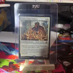 MTG - Sram, Senior Edificer - Aether Revolt - Lightly Played - Image 2