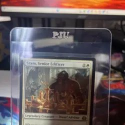 MTG - Sram, Senior Edificer - Aether Revolt - Lightly Played - Image 4