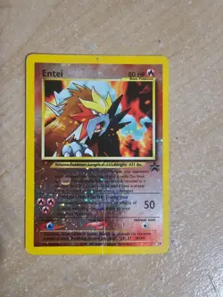 Pokemon TCG Entei Wizards Black Star Promos 34 Holo Promo Promo - Image 1