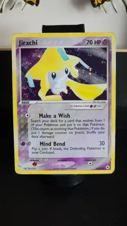 Jirachi - 8/101 - EX Hidden Legends - Holo Rare - HP - Pokemon TCG - Image 1