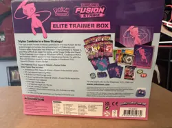 Pokemon TCG: Sword & Shield Fusion Strike Elite Trainer Box Sealed TORN PLASTIC 820650809330 - Image 4