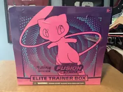 Pokemon TCG: Sword & Shield Fusion Strike Elite Trainer Box Sealed TORN PLASTIC 820650809330 - Image 5