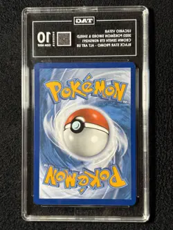 Pokemon Lucario VSTAR Crown Zenith ETB Full Art Promo SWSH291 TAG 10 Gem Mint - Image 2