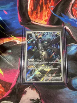 Pokemon TCG N’s Zekrom #031 Black Star Promo Full Art Ascended Heroes Promo NM/M - Image 1