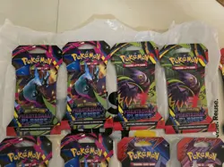 Pokemon TCG Phantasmal Flames & Destined Rivals Sleeved Booster Lot 10 - Image 2