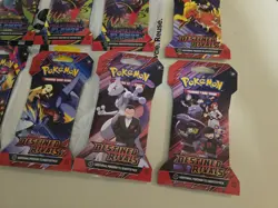 Pokemon TCG Phantasmal Flames & Destined Rivals Sleeved Booster Lot 10 - Image 4