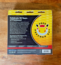 Pokemon Day 2026 30th Anniversary Collection - Box Pokemon TCG - New/Sealed ' - Image 2