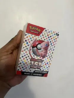Pokemon TCG 151 Scarlet and Violet Booster Bundle - 6 Packs X 1 box 820650853210 - Image 1