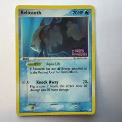 Relicanth Holon Phantoms 30/110 Reverse Holo Stamped NM Pokemon TCG - Image 1