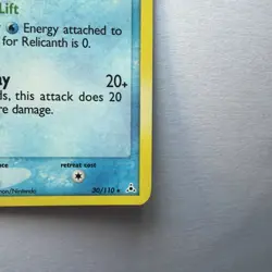 Relicanth Holon Phantoms 30/110 Reverse Holo Stamped NM Pokemon TCG - Image 5