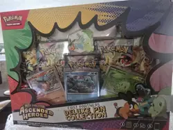 Pokemon TCG: Mega Evolution-Ascended Heroes First Partners Deluxe Pin Collection - Image 1