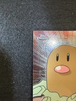 Pokemon Diglett #50 from Topps Chrome in LP+ condition! - Image 3