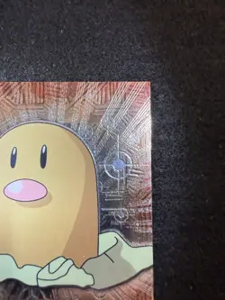 Pokemon Diglett #50 from Topps Chrome in LP+ condition! - Image 4