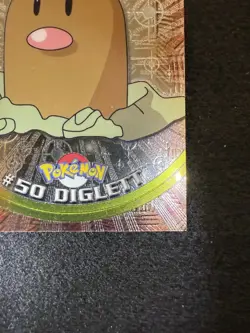 Pokemon Diglett #50 from Topps Chrome in LP+ condition! - Image 5
