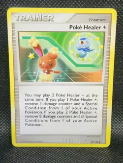Pokemon Poke Healer Stormfront 90/100 LP Condition - Image 1